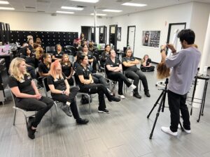 Hands-on Haircutting Trade School